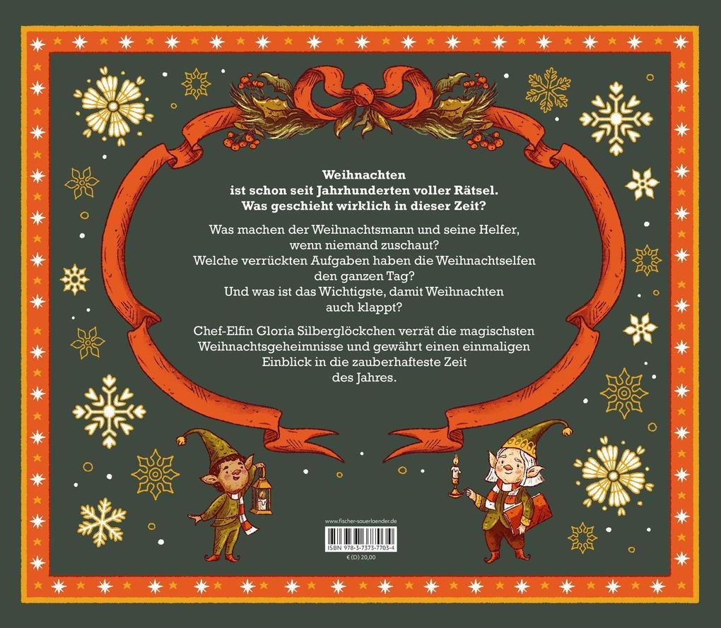 Weitere Ansicht: Das geheime Buch von Weihnachten | Saskia Gwinn