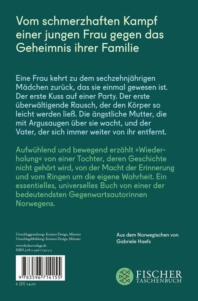 Weitere Ansicht: Wiederholung | Vigdis Hjorth