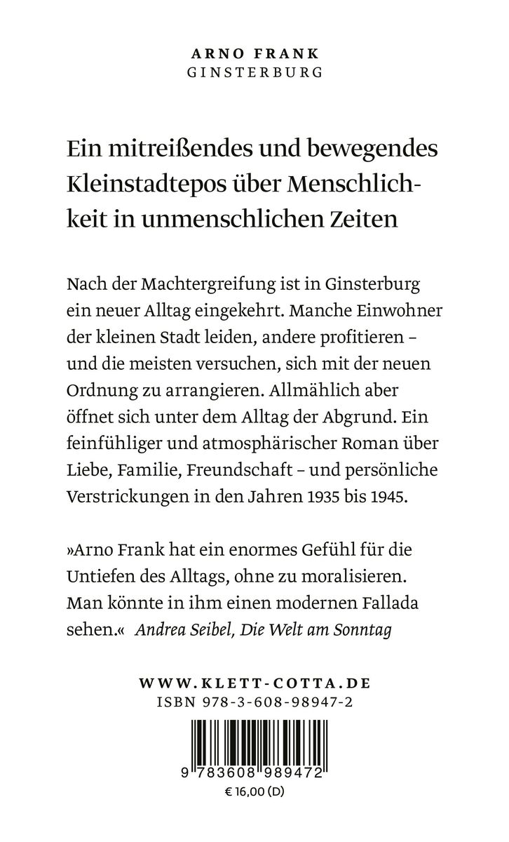 Weitere Ansicht: Ginsterburg | Arno Frank
