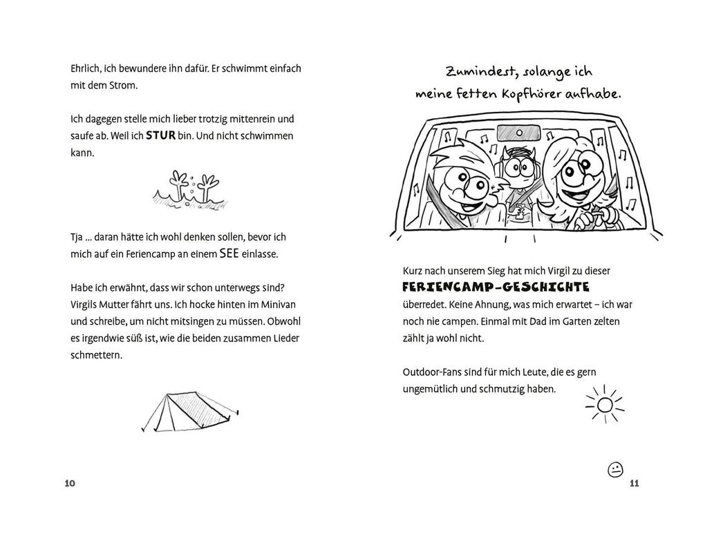 Weitere Ansicht: Dante N. Ferno - Das Katastrophencamp | Brian Gordon