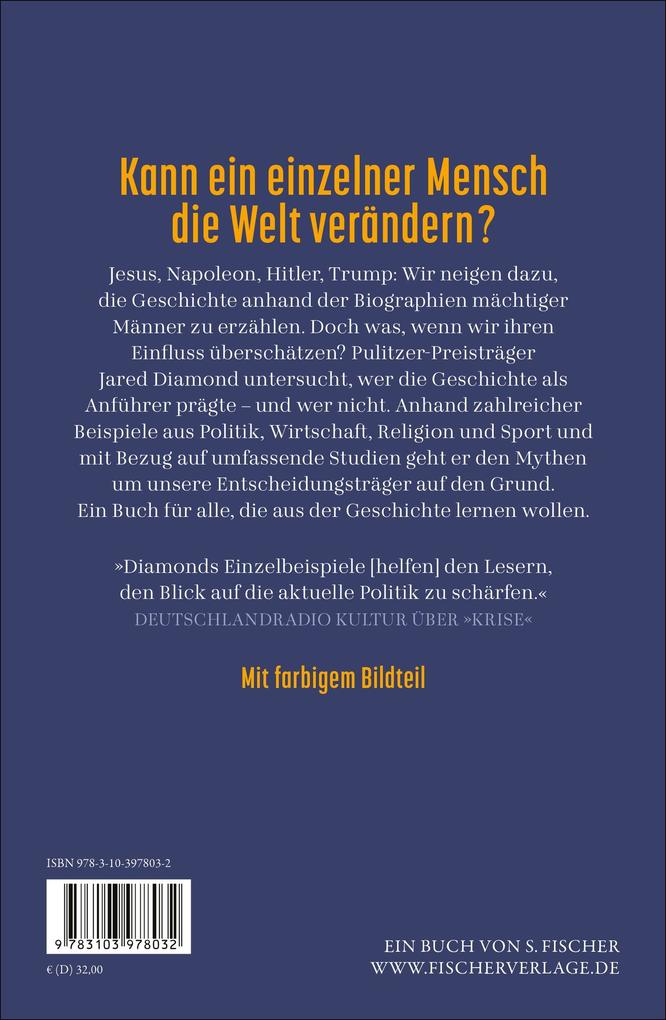 Weitere Ansicht: Anführer | Jared Diamond