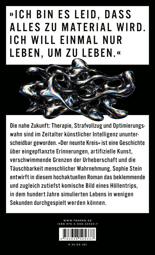 Weitere Ansicht: Der neunte Kreis | Sophie Stein