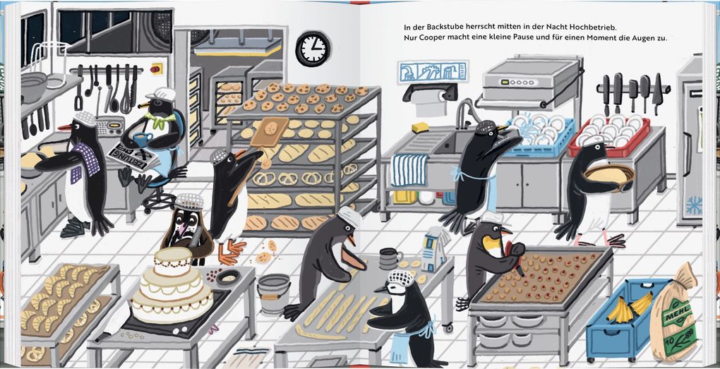 Weitere Ansicht: Wo Pinguine arbeiten | Barbara Drobny