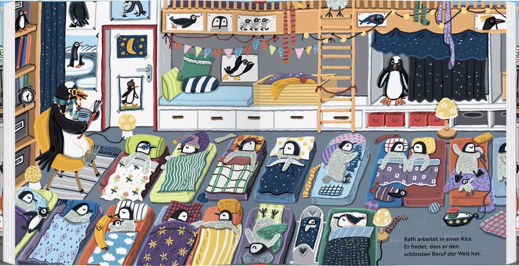 Weitere Ansicht: Wo Pinguine arbeiten | Barbara Drobny