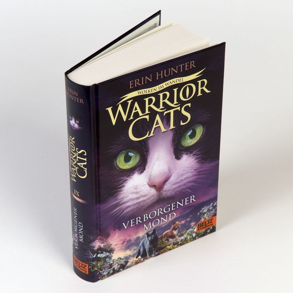 Weitere Ansicht: Warrior Cats - Wolken im Wandel. Verborgener Mond | Erin Hunter
