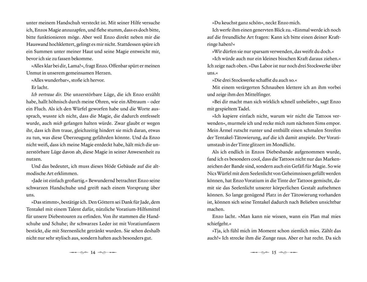 Weitere Ansicht: Herz des Diebes | Jessica S. Olson