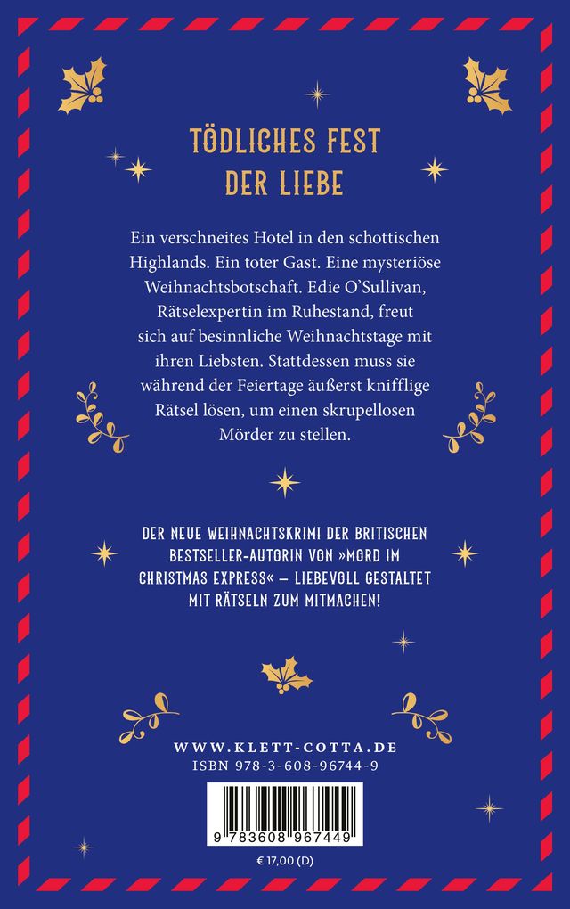 Weitere Ansicht: Der Christmas Killer | Alexandra Benedict