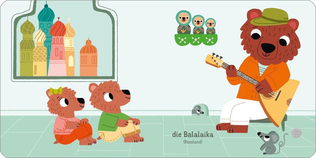 Weitere Ansicht: Hörst du die Instrumente aus aller Welt?