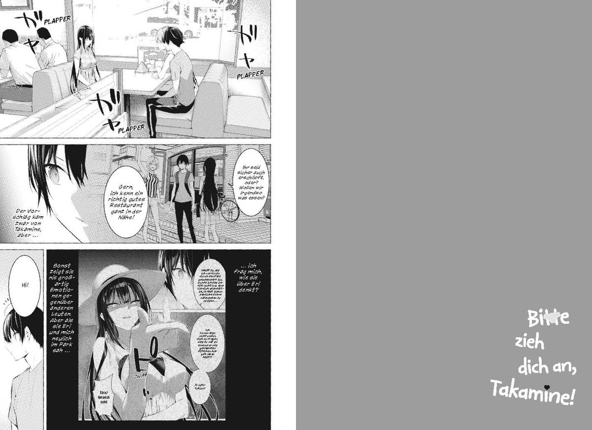 Weitere Ansicht: Bitte zieh dich an, Takamine! 04 | Yuichi Hiiragi