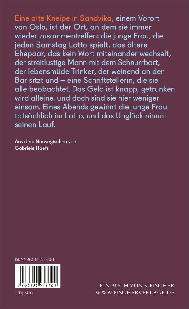 Weitere Ansicht: Der gute Mensch von Sandvika | Vigdis Hjorth