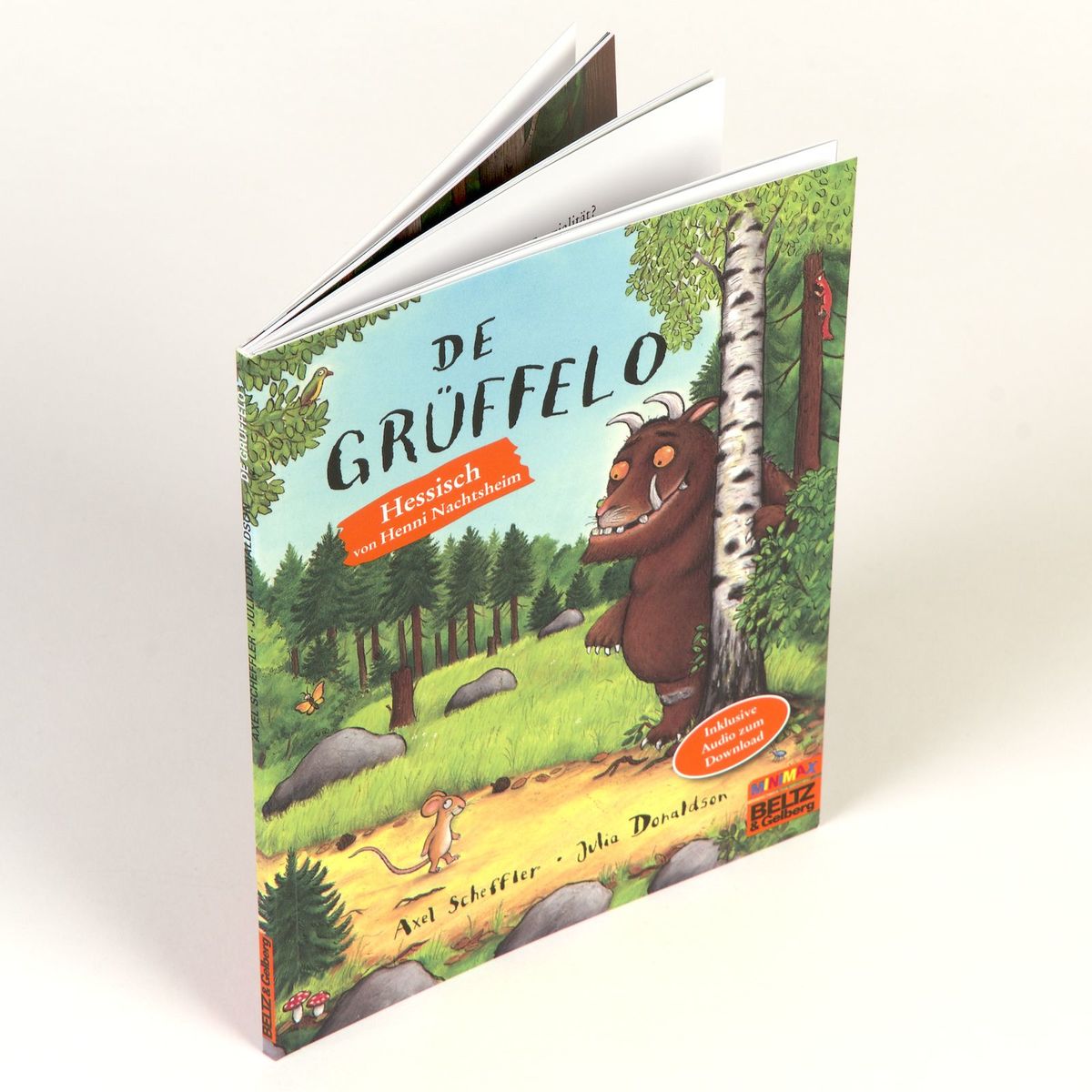 Weitere Ansicht: De Grüffelo | Axel Scheffler, Julia Donaldson