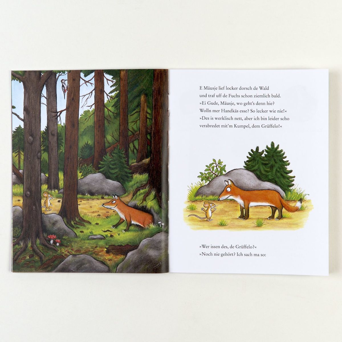 Weitere Ansicht: De Grüffelo | Axel Scheffler, Julia Donaldson