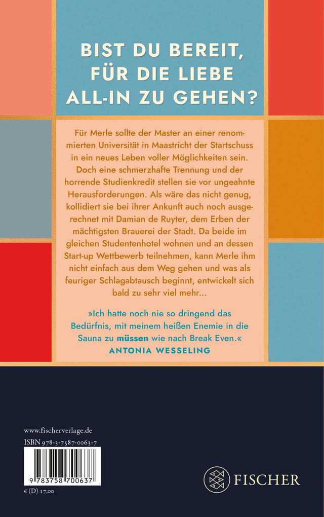 Weitere Ansicht: Break Even | Kristin Haven