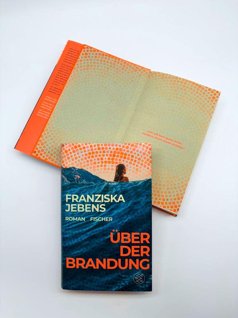Weitere Ansicht: Über der Brandung | Franziska Jebens