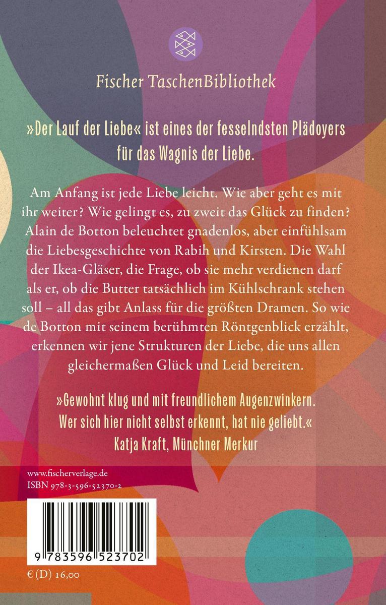 Weitere Ansicht: Der Lauf der Liebe | Alain de Botton