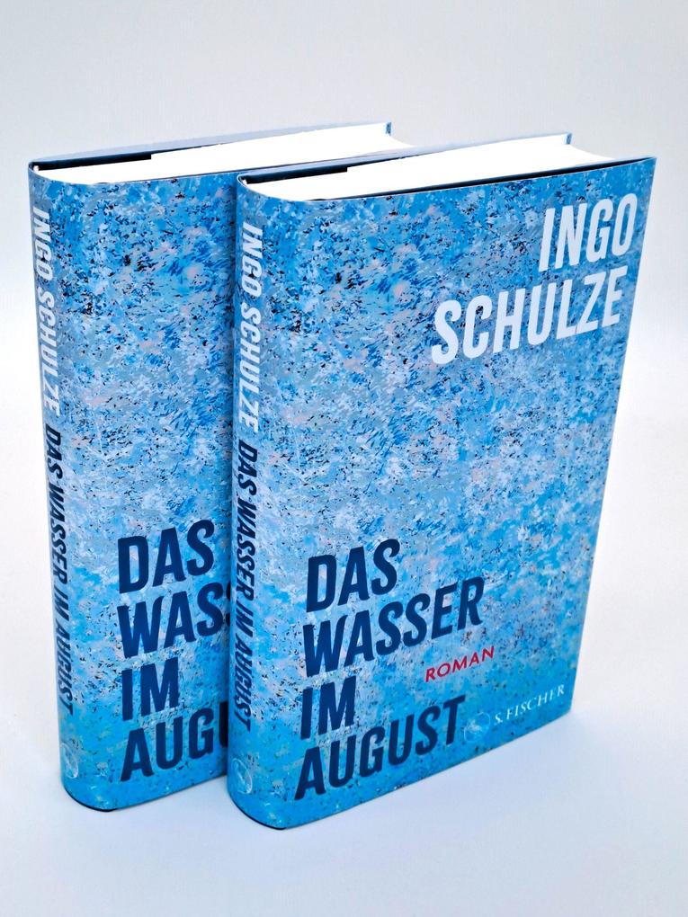 Weitere Ansicht: Das Wasser im August | Ingo Schulze