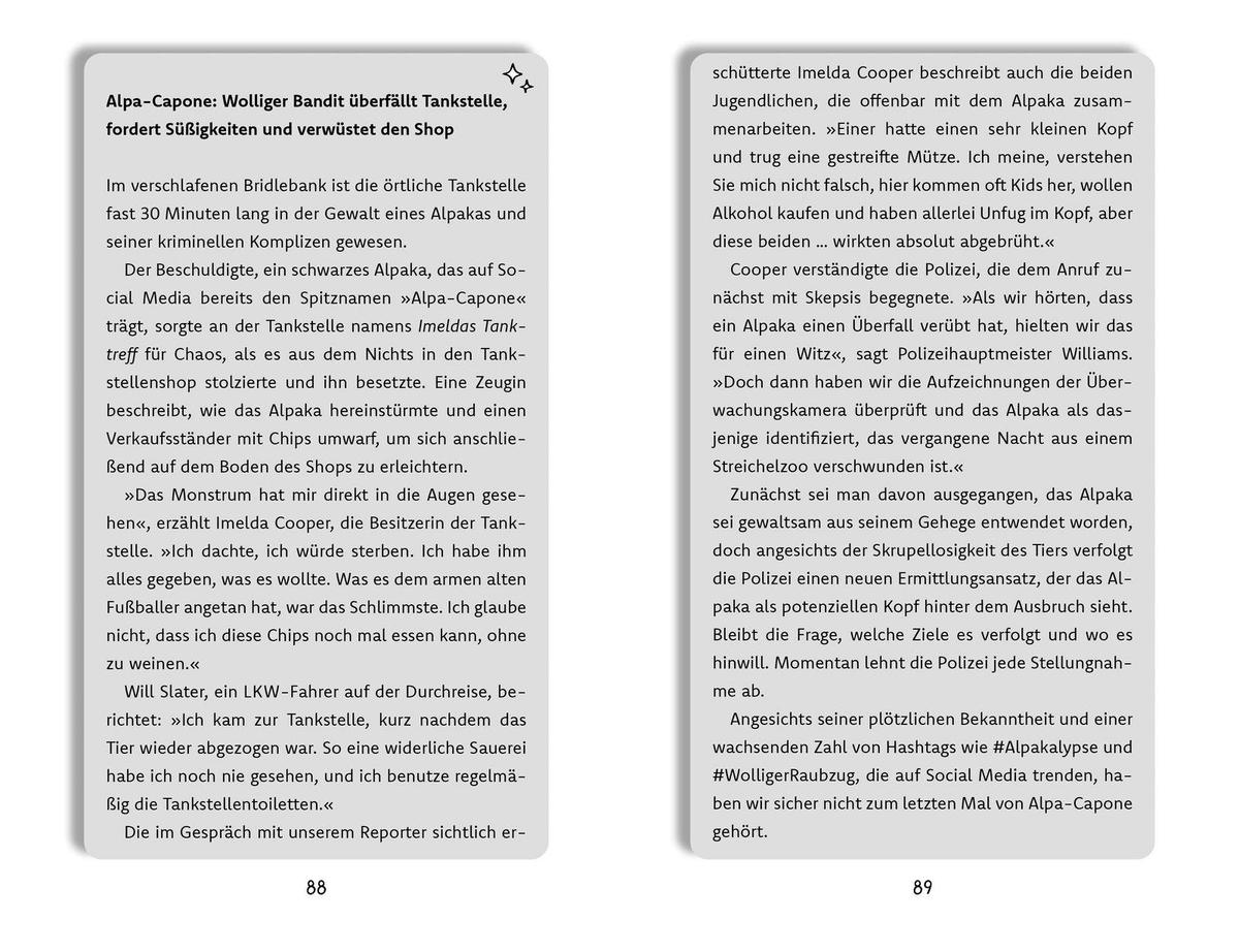 Weitere Ansicht: #AlpakaBandit | Emma Green