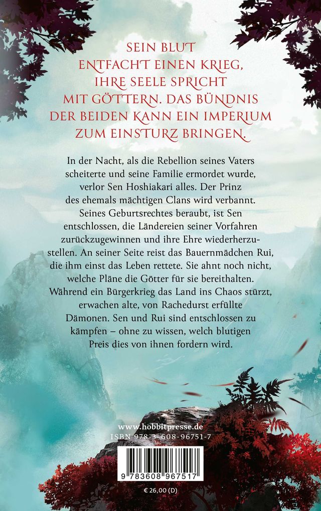 Weitere Ansicht: Das Buch der gefallenen Blätter | A. S. Tamaki