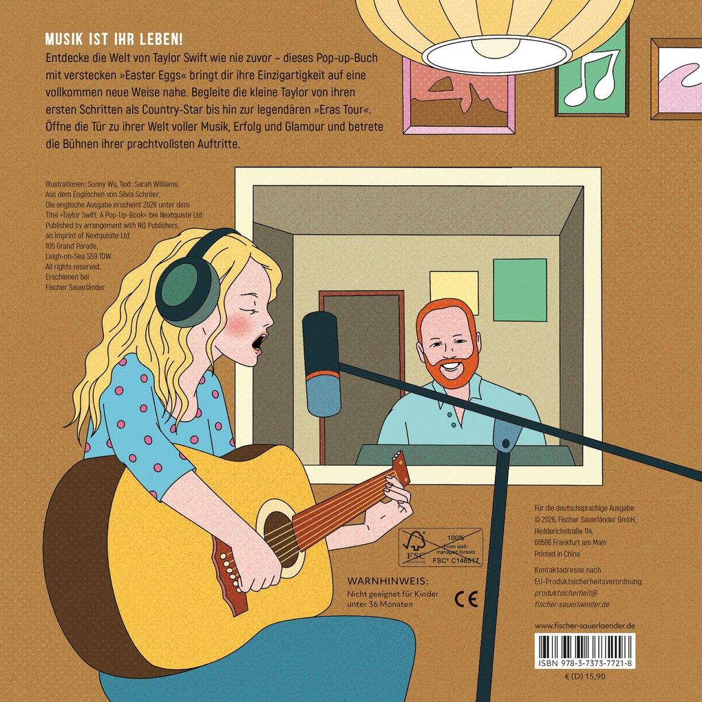 Weitere Ansicht: MUSIC POPS: Taylor Swift | Sarah Williams