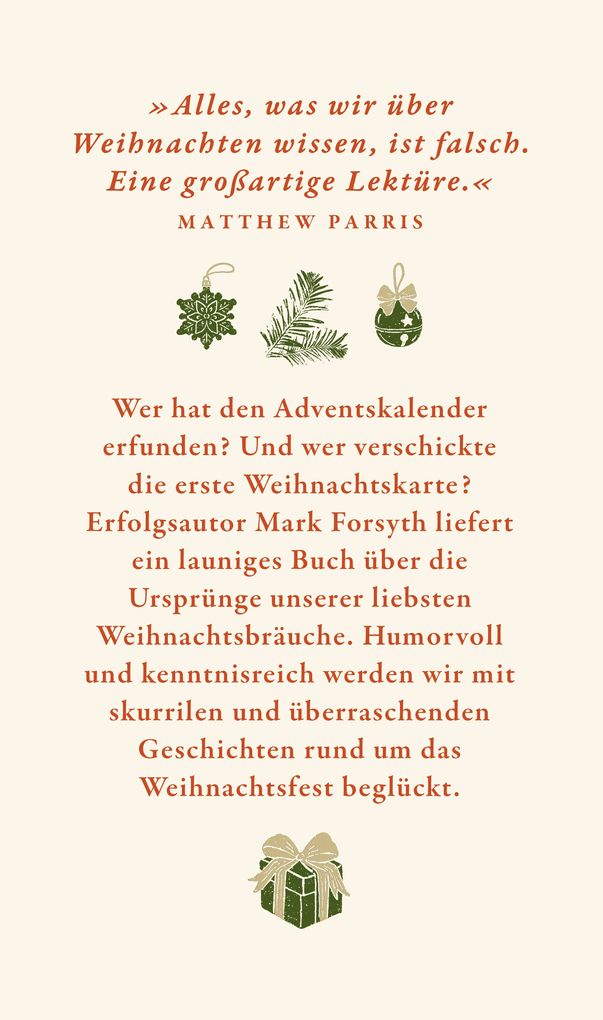 Weitere Ansicht: Eine kurze Geschichte von Weihnachten | Mark Forsyth