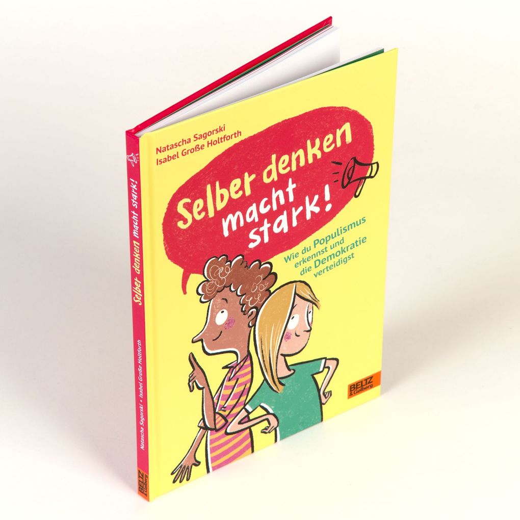 Weitere Ansicht: Selber denken macht stark! | Natascha Sagorski