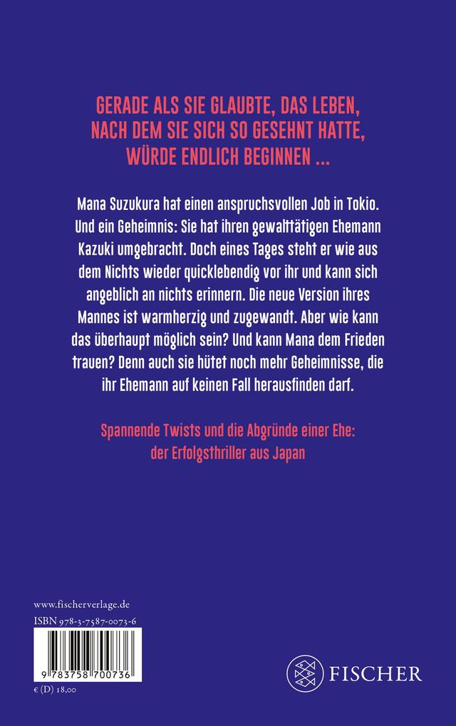 Weitere Ansicht: Der Exmann - Sie dachte, sie wäre ihn los. | Mina Sakurai