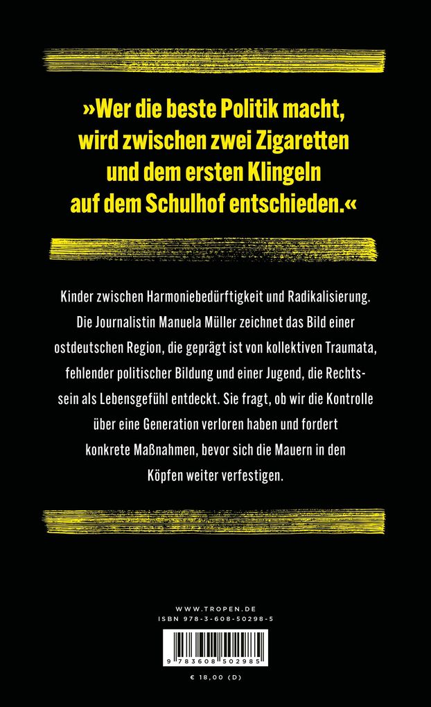 Weitere Ansicht: Die Jugend malt wieder Hakenkreuze | Manuela Müller