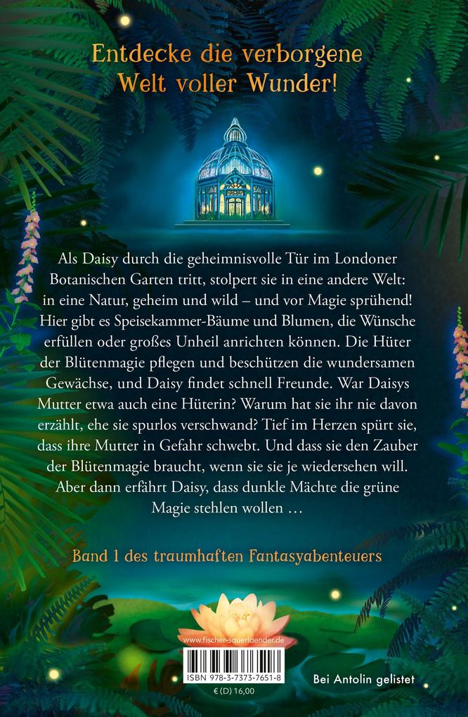 Weitere Ansicht: Die Hüter der Blütenmagie - Das Wunderlicht | Pari Thomson