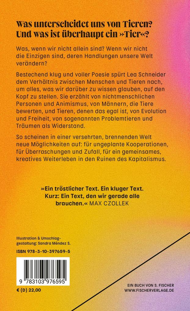 Weitere Ansicht: Von Tieren und anderen Menschen | Lea Schneider
