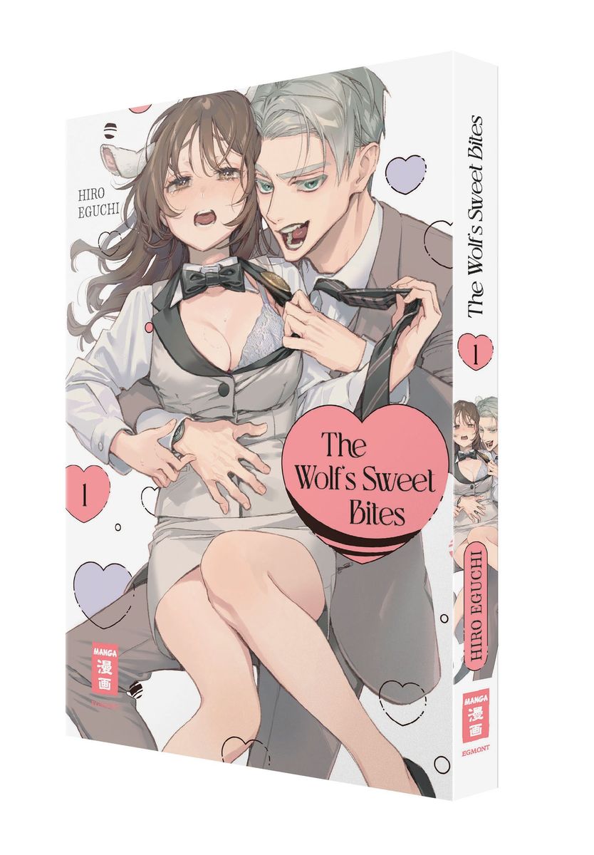 Weitere Ansicht: The Wolf's Sweet Bites 01 | Hiro Eguchi