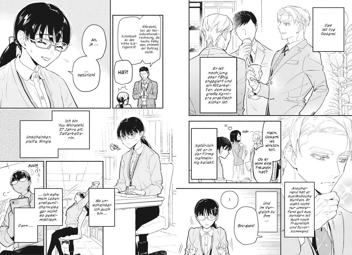 Weitere Ansicht: The Wolf's Sweet Bites 01 | Hiro Eguchi