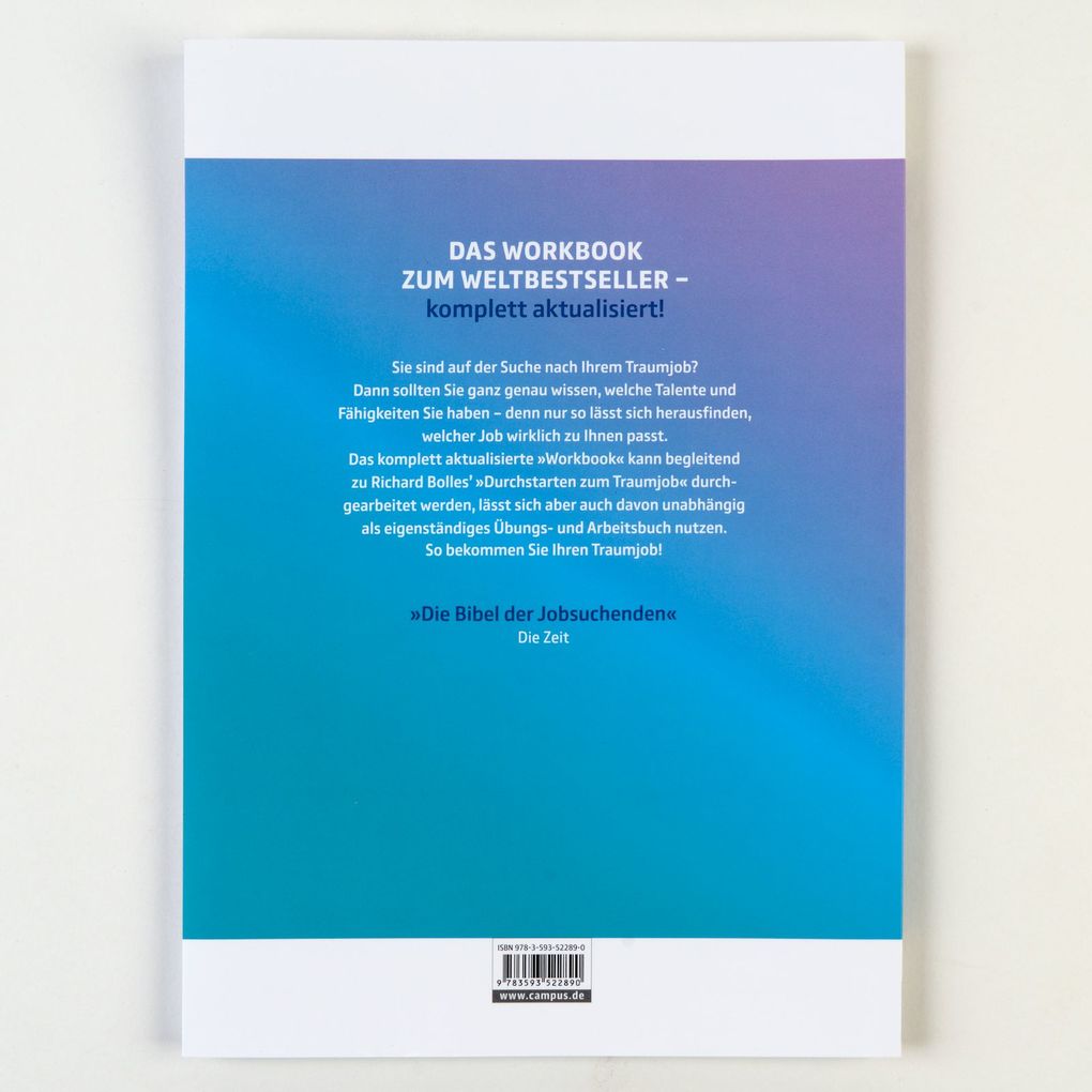 Weitere Ansicht: Durchstarten zum Traumjob - Das Workbook | Richard Nelson Bolles