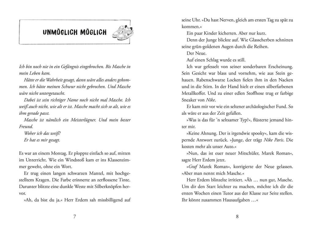 Weitere Ansicht: Frido und der Meisterlügner | Mirjam Raymond