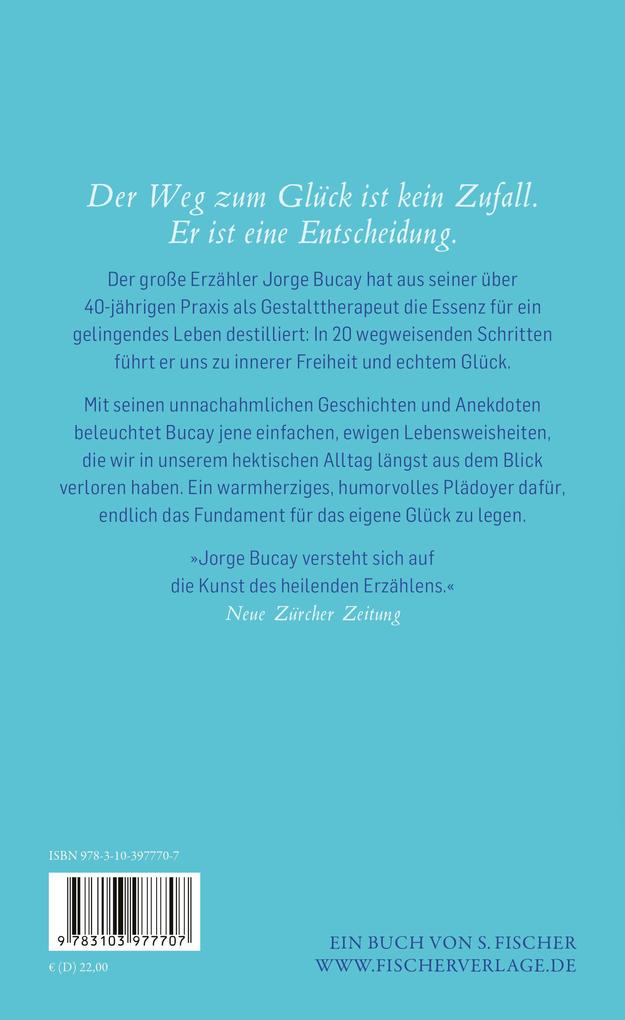 Weitere Ansicht: 20 Schritte zum Glück | Jorge Bucay