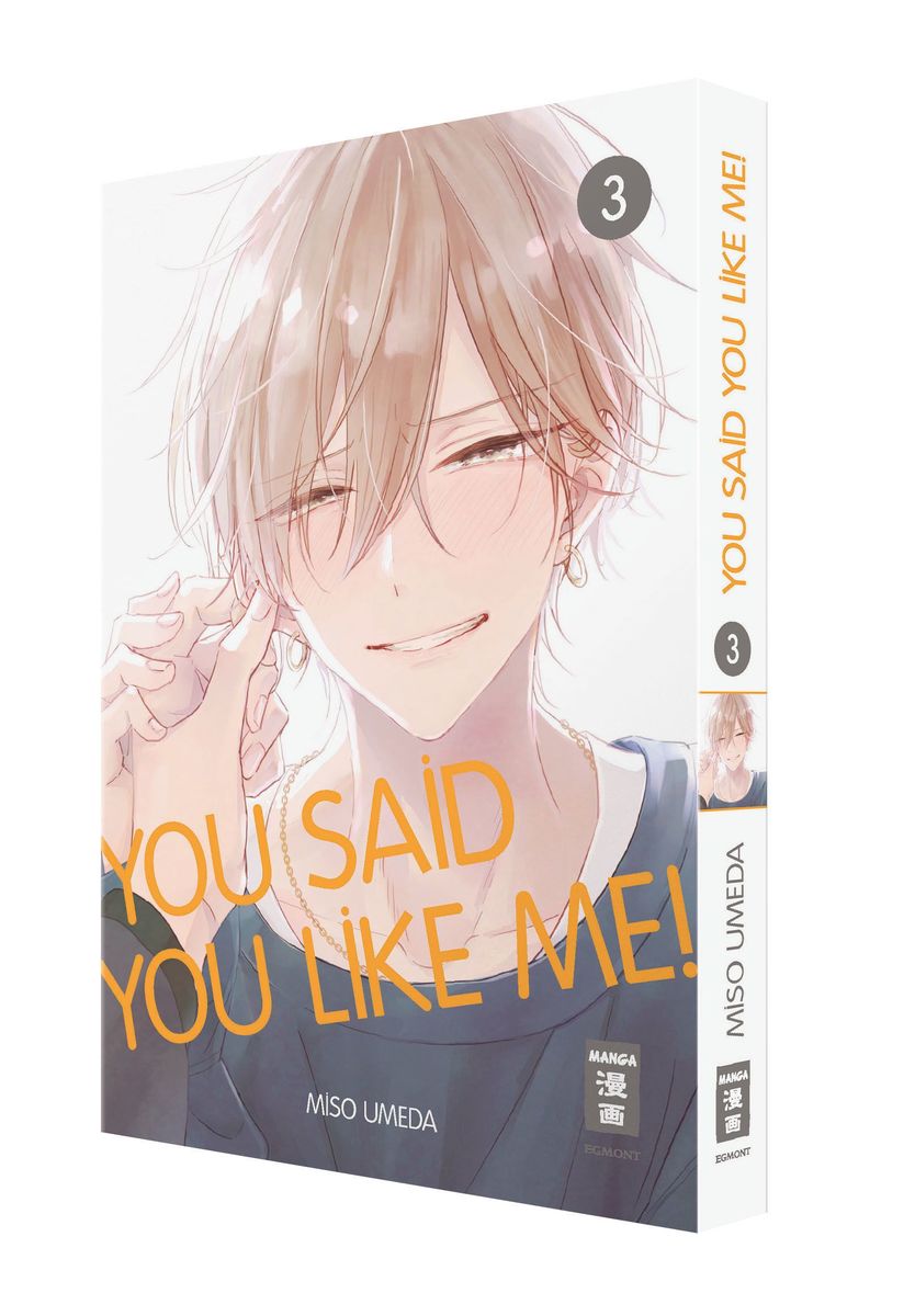 Weitere Ansicht: You Said You Like Me! 03 | Miso Umeda