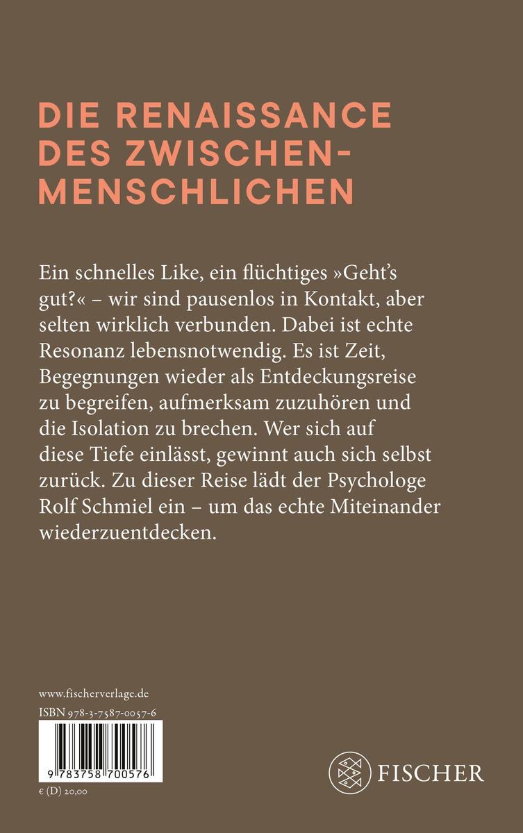 Weitere Ansicht: Vom Glück des guten Gesprächs | Rolf Schmiel