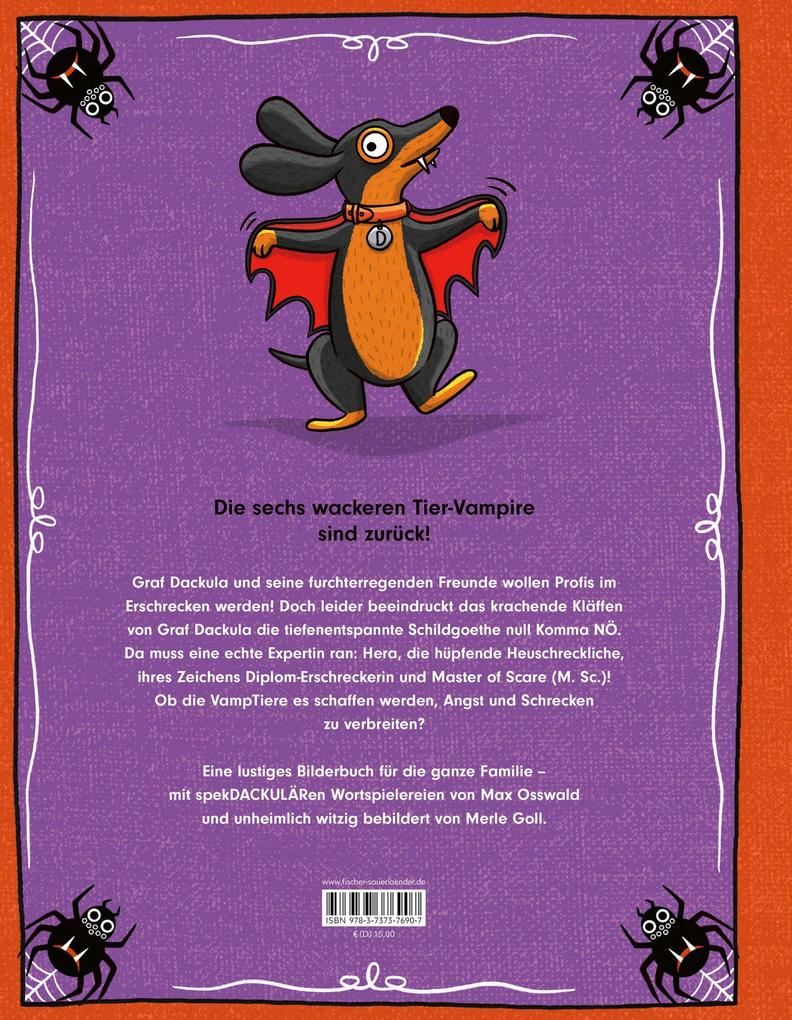 Weitere Ansicht: Graf Dackula und die SCHRECKsperten | Max Osswald