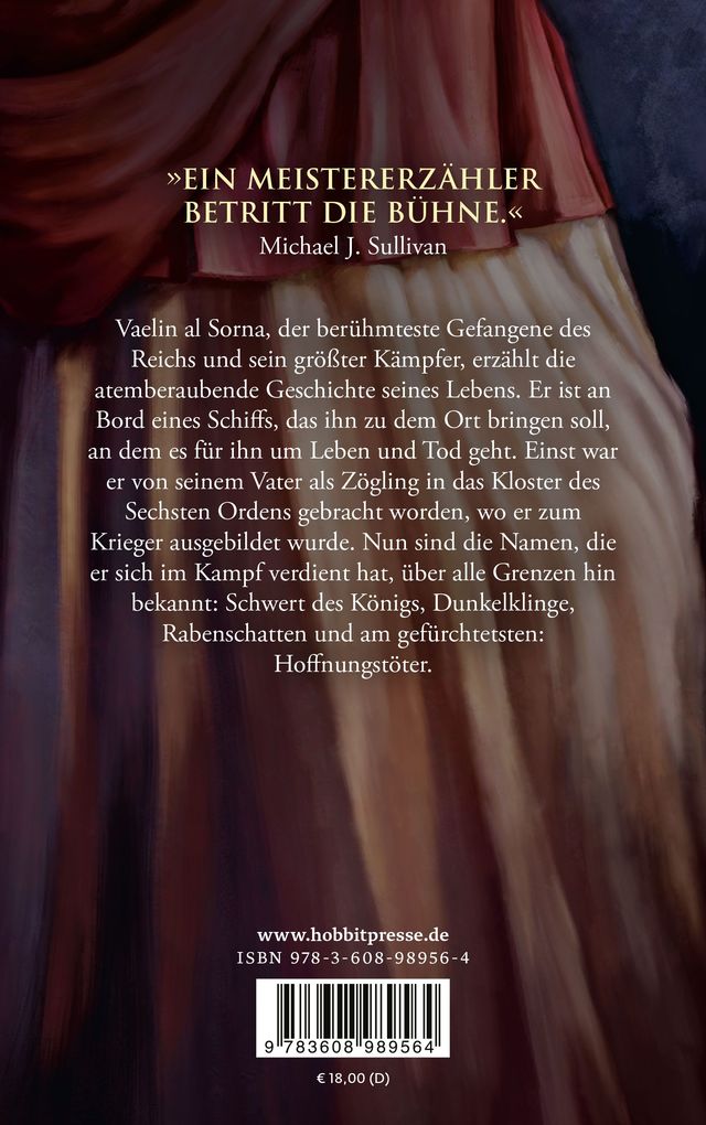 Weitere Ansicht: Das Lied des Blutes | Anthony Ryan