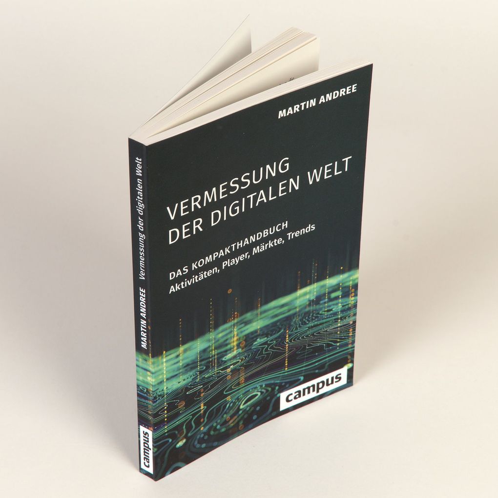 Weitere Ansicht: Vermessung der digitalen Welt | Martin Andree