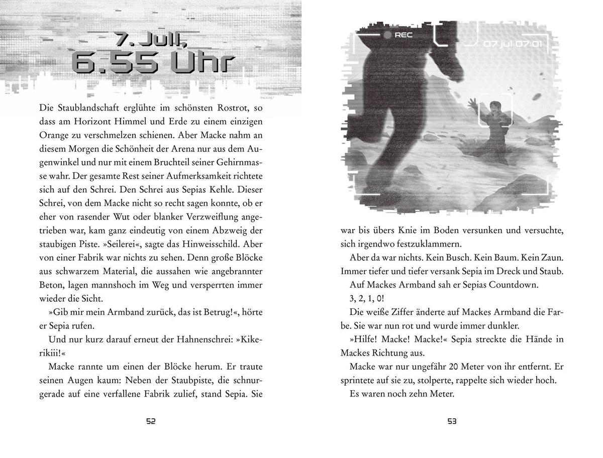 Weitere Ansicht: The Game - Countdown am Vulkan | Christian Tielmann