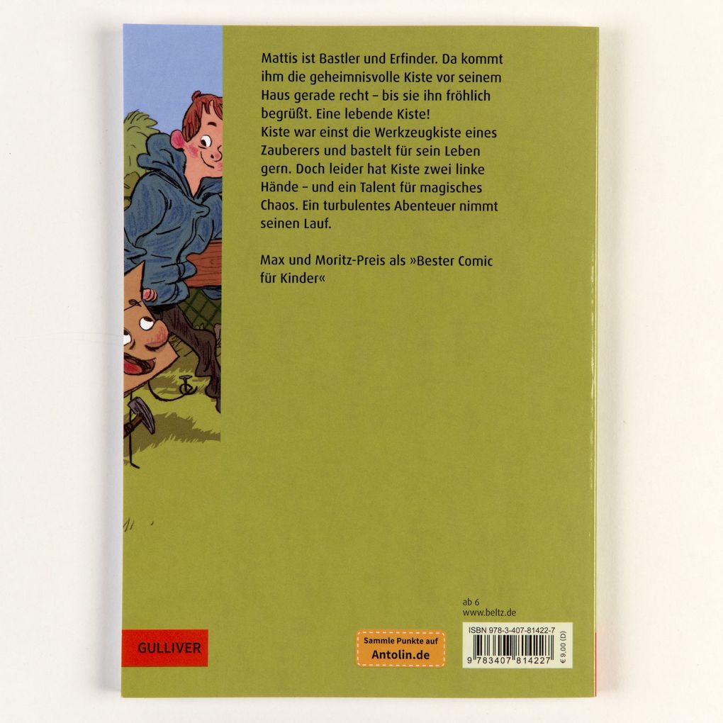 Weitere Ansicht: Kiste | Patrick Wirbeleit