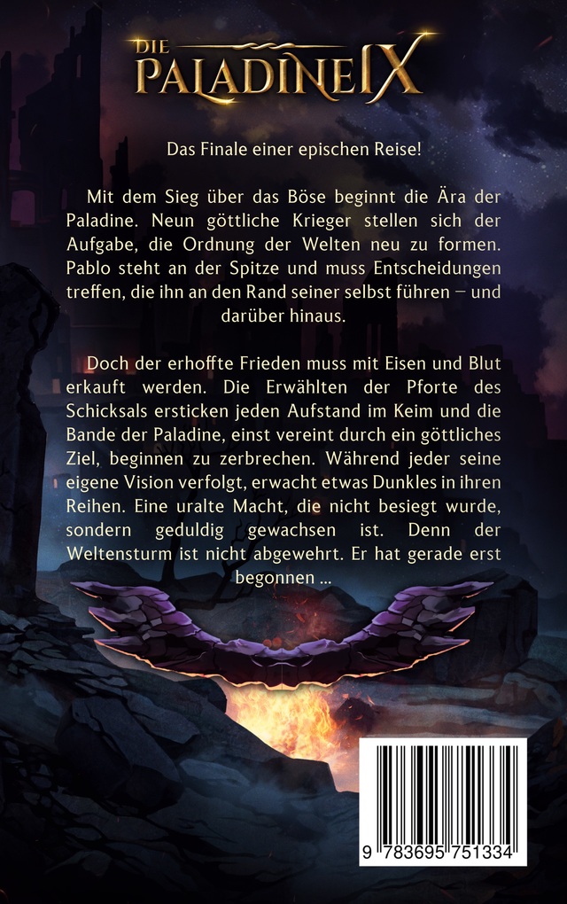 Weitere Ansicht: Die Paladine | Pascal Wokan