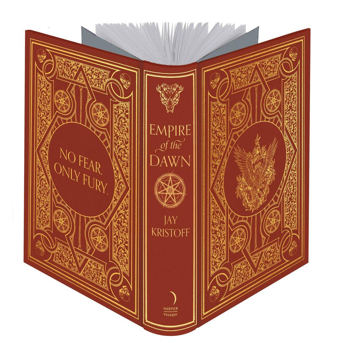 Weitere Ansicht: Empire of the Dawn. Illustrated Special Edition | Jay Kristoff