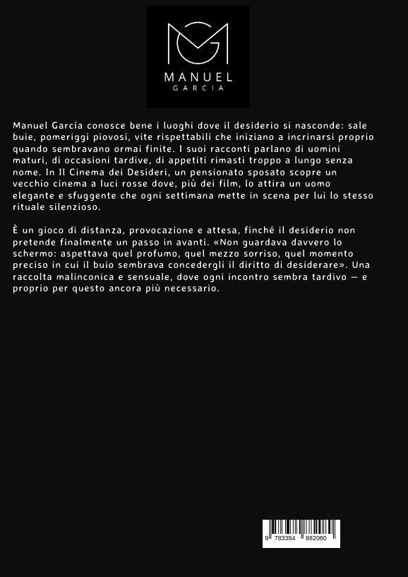 Weitere Ansicht: Il Cinema dei Desideri | Manuel García