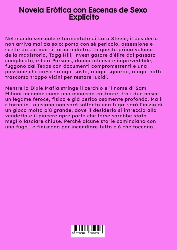 Weitere Ansicht: Sesso, Gelosia e Pericolo in Louisiana. 1 | Lara Steele