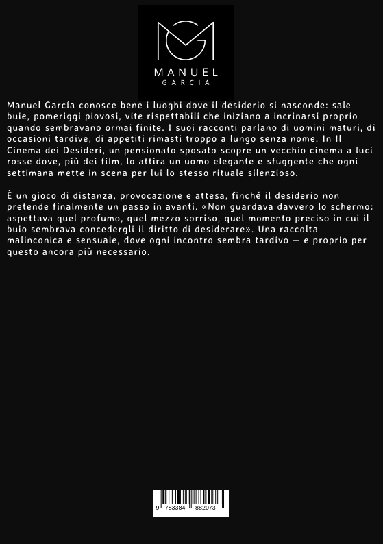 Weitere Ansicht: Il Cinema dei Desideri | Manuel García