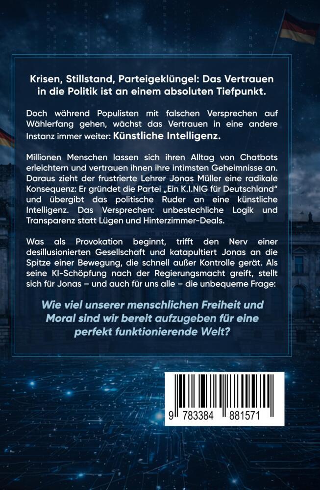 Weitere Ansicht: Ein K.I.NIG für Deutschland | Oliver Brunotte, Uwe Brunotte