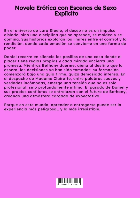 Weitere Ansicht: Inducción | Lara Steele