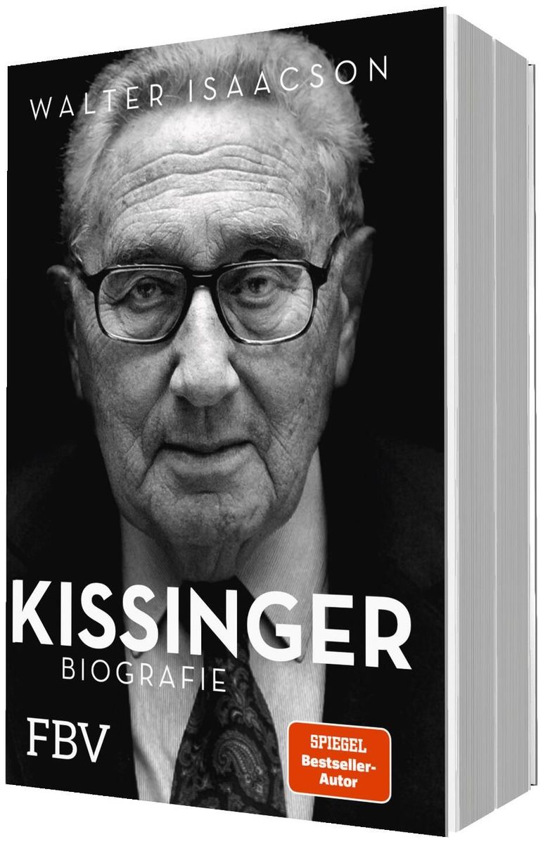 Weitere Ansicht: Kissinger | Walter Isaacson