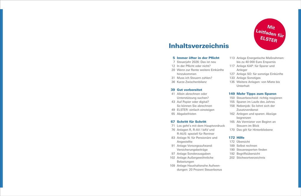 Weitere Ansicht: Steuererklärung 2026/2027 - Rentner, Pensionäre | Udo Reuß